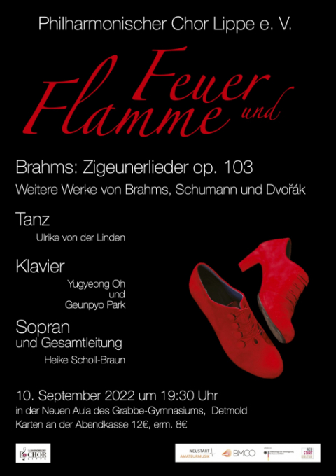Konzert Feuer und Flamme am 10.09.2022